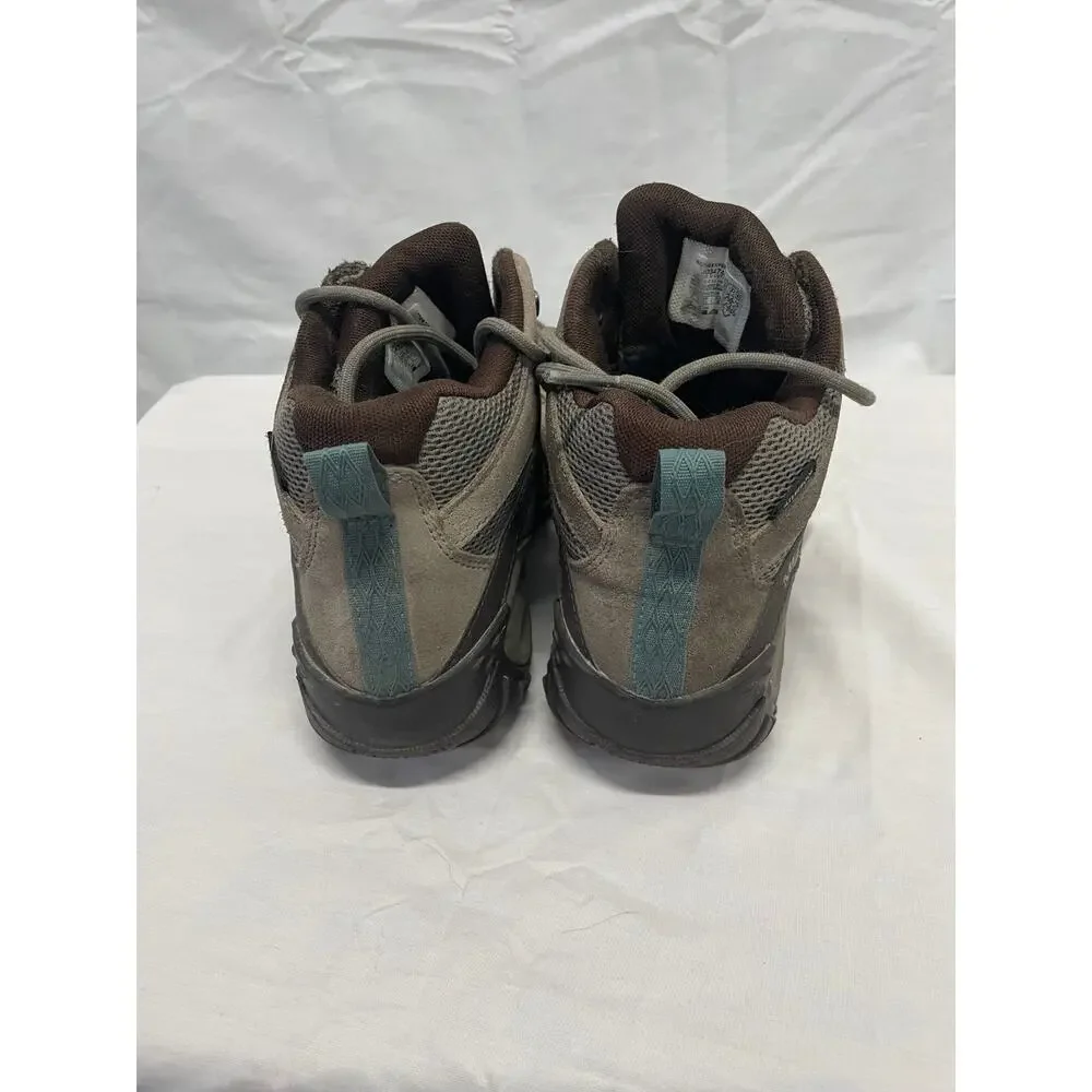 Merrell Women's Hiking Shoes Deverta 2 Mid Waterproof Size 6 - Pre Owned